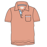 Archie Polo - Coral