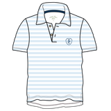 Archie Polo  - Ice Stripe
