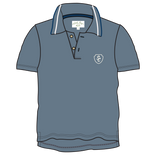 Archie Polo - Stormy Blue