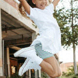 Arden Playground Shorts - Golf Stripe