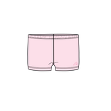 Arden Playground Shorts - Rose Pink