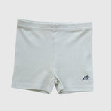 Arden Playground Shorts - Sage Green Stripe
