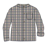 Arthur Long Sleeve Shirt - Fall Plaid