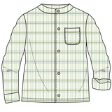 Arthur Long Sleeve Shirt - Meadow Plaid