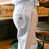 Audrey Pants - French Blue Stripe