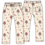 Audrey Pants - Floral Bouquet