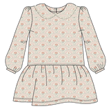 Ayla Long Sleeve Dress - Retro Floral