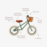 Banwood - Forest Balance Bike