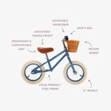 Banwood - Blue Balance Bike