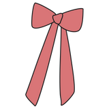 Bow - Solid Red