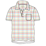 Archie Polo - Classroom Plaid