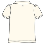 Elle Pocket Polo - Cream