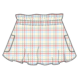 Emma Knit Skirt - Classroom Plaid