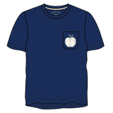 Jackson Pocket Tee - Apple
