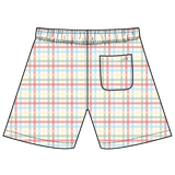James Shorts - Classroom Plaid Knit