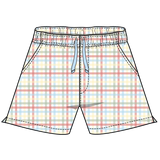 James Shorts - Classroom Plaid Knit