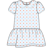 Lily Dress - Apples