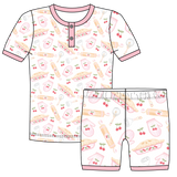 Frankie PJ Set - Baking Print