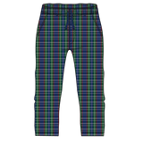 Bennett Pant - Navy Tartan