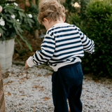 Benny Jogger - Navy Sweater Knit