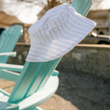 Bucket Hat - Light Blue Stripe