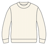 Carter Sweater - Winter Ivory