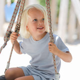 Short Sleeve Tee - Chambray Stripe