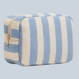 Chambray Stripe Pouch