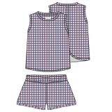 Elizabeth Set - Americana Plaid