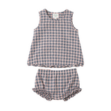Ellie Set - Americana Plaid