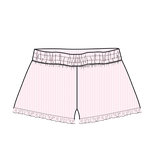 Emerson Short - Pink Candy Stripe