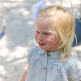 Frannie Short Set - Sage Green Seersucker