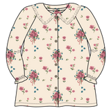 Goldie Long Sleeve Dress - Floral Bouquet