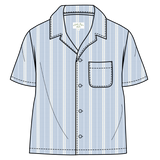 Graham Button Down - Breezy Blue