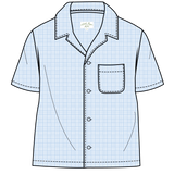 Graham Button Down - Seaside Picnic