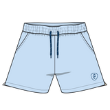 Harrison Sport Short - Sea Blue