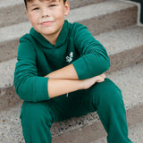 Hayes Hoodie - Dark Green