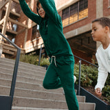 Hayes Hoodie - Dark Green