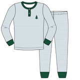 Morgan PJ Set - Christmas Tree