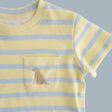 Jackson Pocket Tee - Puppy