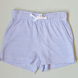 James Shorts - Chambray Stripe