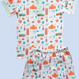 Frankie PJ Set - Nashville Print