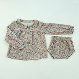 Long Sleeve Rosie Top - Floral
