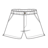 Isaac Short - White