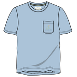 Jackson Pocket Tee - Sailboat