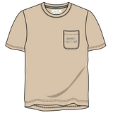 Jackson Pocket Tee - Surf Truck