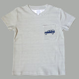Jackson Pocket Tee - Land Rover