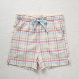 James Shorts - Classroom Plaid Knit