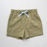 James Shorts - Sage Green Woven Twill