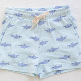 James Shorts - Knit Sharks